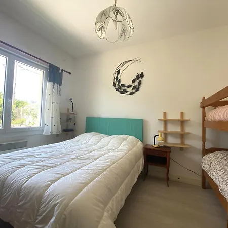 A 450m De La Plage, Jardin, Terrasse Et Parking, 6 Couchages - - Fr-1-539-51 Hébergement de vacances *