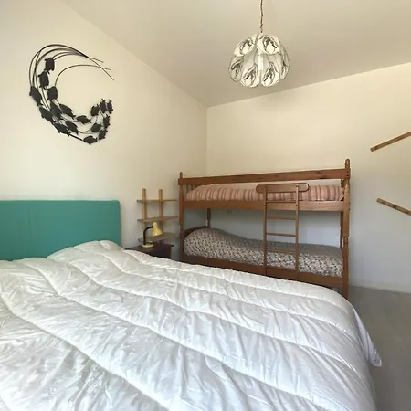 A 450m De La Plage, Jardin, Terrasse Et Parking, 6 Couchages - - Fr-1-539-51 بيت للعطل *