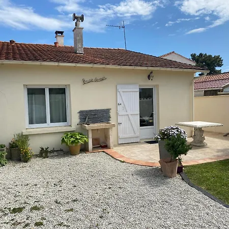 A 450m De La Plage, Jardin, Terrasse Et Parking, 6 Couchages - - Fr-1-539-51 * فو سور ميه
