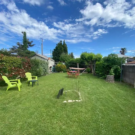 A 450m De La Plage, Jardin, Terrasse Et Parking, 6 Couchages - - Fr-1-539-51 * فو سور ميه