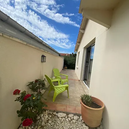 بيت للعطل A 450m De La Plage, Jardin, Terrasse Et Parking, 6 Couchages - - Fr-1-539-51 فو سور ميه