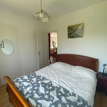 بيت للعطل A 450m De La Plage, Jardin, Terrasse Et Parking, 6 Couchages - - Fr-1-539-51 *